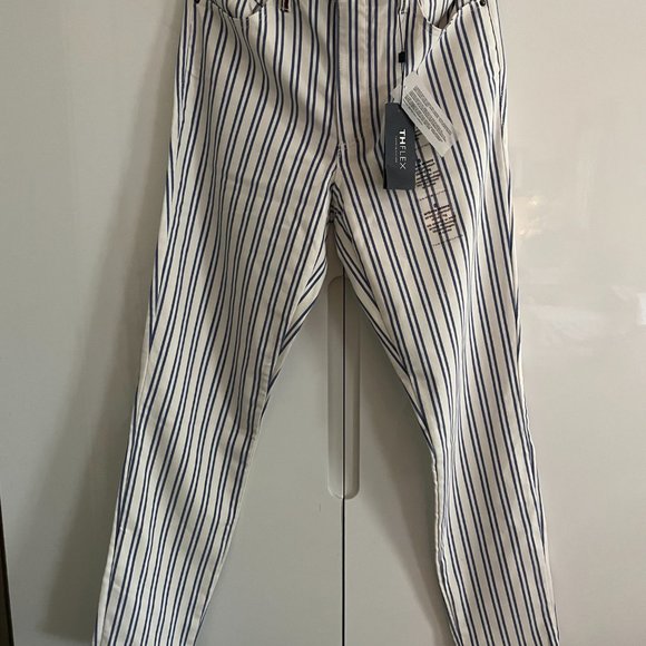 NWT Tommy Hilfiger the flex stretch skinny jeans Size 8 - Picture 3 of 8